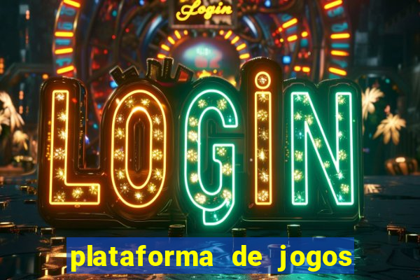 plataforma de jogos de r$ 5